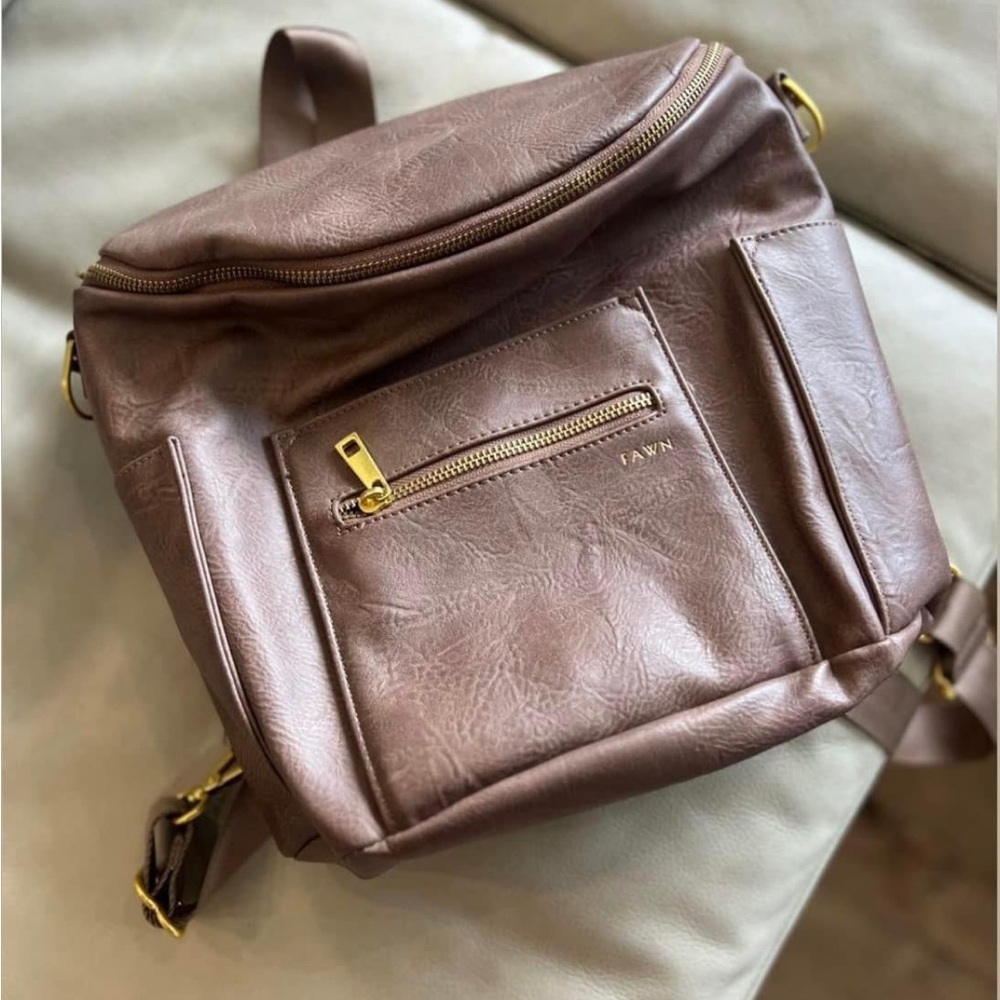 Mini fawn bag